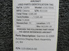 115-00413-00 Garmin G-1000 Avionics Display Rack Assembly LH, RH