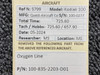 Kodiak 100-835-2203-D01 Kodiak 100 Oxygen Line 
