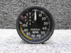 General Electric 8DJ81-WDJ4 General Electric Electrical Tachometer Indicator 