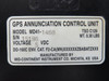 Mid-Continent MD41-1468 Mid-Continent GPS Annunciation Control Unit 