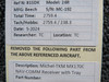 Michel-TKM MX170C NAV-COMM Receiver with Tray