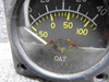 500-23 (Alt: C668520-0104) Instruments Outside Air Temp Gauge (Worn Inner Face)