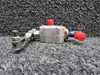 35-380065-7 Beechcraft 24R Hoof A53T7 Parking Brake Valve Assembly