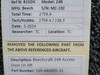 169-440005-31 Beechcraft 24R Access Door LH Aft