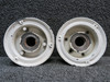 40-77 (Alt: 169-300003-17) Beech 24R Cleveland 5.00-5 Nose Wheel Assembly