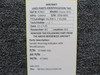 ST3400-102 Sandel ST3400 Warning Indicator with Modifications