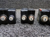 W58X-1008-10, W58XC4C12A10 Potter Circuit Breaker Set of 20 (Amps: 2-10)