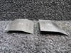 MC0750143-1 McFarlane Intake Heat Deflector Assembly Set of 2 (Some Wear)