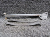 1411206-7 Cessna 182Q Cabin Door Stop with Hinge and Springs RH (Spring Damaged)