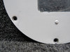 0762035-1 Cessna 182Q Courtesy Light Cover Plate LH or RH (Glass Cloudy)
