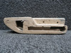 0717011-28 Cessna 182Q Cabin Door Armrest RH (Worn, Some Cracking)