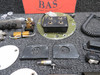 Cessna 182Q Goodie Bag (Microphone, Switches, Jacks, Access Panels, Etc)