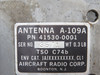 41530-0001 Aircraft Radio Corp A-109A Antenna