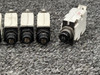 7277-2-5 Klixon, Mechanical Products Circuit Breaker Set of 10 (Amps Vary)
