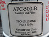 AFC-500-B Airwolf Filter Corp FI2G02-I Oil Filter (NOS)