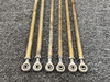 Piper PA23-250 Aileron Cross Bar Rod Assembly LH or RH (Set of 6)