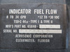 65840-0129 Aerosonic Fuel Flow Indicator