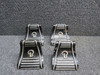 169-524045 Beechcraft Rudder Pedal Set of 4