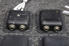 Cessna 210B Audio Jack Set of 9 with Covers
