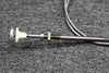 S1241-3 (Use: S1241-1) Cessna 210B Cabin Air Control Cable (Length: 74.5”)