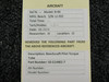 50-524402-7 Beechcraft Pilot Torque Tube