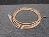 MIL-C-17G (Alt: RGS-142) Thermax Coax Cable (Length: 18 ft)