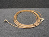 MIL-C-17G (Alt: RGS-142) Thermax Coax Cable (Length: 18 ft)