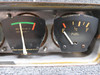 Cessna 172G Fuel and Temperature Instrument Cluster Assembly