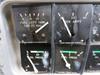 436832 Piper PA28-140 Fuel and Oil Instrument Cluster (Worn Inner Face)