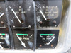436832 Piper PA28-140 Fuel and Oil Instrument Cluster (Worn Inner Face)