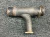 5155156-19 (FSO: 9910379-30) Continental GTSIO-520-H Exhaust Riser Outboard RH