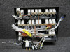 102-530040-19 Beech 65-A90 Circuit Breaker Panel with Hourmeter (Hours: 349.8)