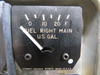 Fuel and Temperature Gauge Cluster (Cloudy Glass and Worn Indicators)