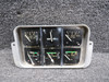 Fuel and Temperature Gauge Cluster (Cloudy Glass and Worn Indicators)