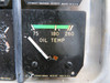 Fuel and Temperature Gauge Cluster (Cloudy Glass and Worn Indicators)