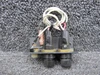 0712031-1, S1091-1 Cessna 182P Auxiliary Fuse Bracket Holder with Clock Fuse