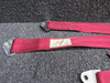 S-2275-Z-201 Cessna 182R Pilot, Co-Pilot Seat Belt Set (Red)