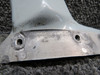 0741642-2 Cessna Main Gear Cover Plate Lower RH (Holes Enlarged, Edges Worn)