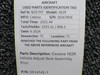 0514142-1 Cessna 182R Infinite Adjust Pilot Seat Assembly