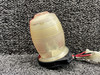 01-0770019-20 Whelen A470A Beacon Strobe Light Assembly (Cracked Lens)