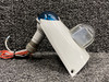 C622001-0201, 0523566-8 Cessna Wing Navigation Light with Shield and Lens