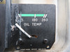 436332 Oil and Fuel Pressure Indicator Cluster Assembly (Missing Gauges)