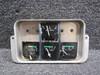 436332 Oil and Fuel Pressure Indicator Cluster Assembly (Missing Gauges)