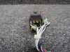 Dialight 554-6231-411 Dialight VHF Nav, Loran Push Switch Assy (125VAC) (30VDC) 