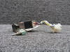 Dialight 554-6231-411 Dialight VHF Nav, Loran Push Switch Assy (125VAC) (30VDC) 