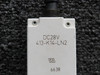 413-K14-LN2 E-T-A Push Breaker (Volts: 28) (Amps: 60)