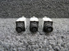 Klixon 7277-2-7-1-2, 7277-2-10 Klixon Push Breaker (Amps: 7.5-10) (Set of 3) 