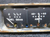 Beechcraft Parts 169-380036-11 Beech B19 Engine Indicator Cluster (Minus Screen, Rusted) (Core) 