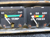 Beechcraft Parts 169-380036-11 Beech B19 Engine Indicator Cluster (Minus Screen, Rusted) (Core) 