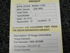 US Gauge VSDL-0C419E (Alt: 9912147-15) US Gauge Interturbine Temp Indicator (28V) 